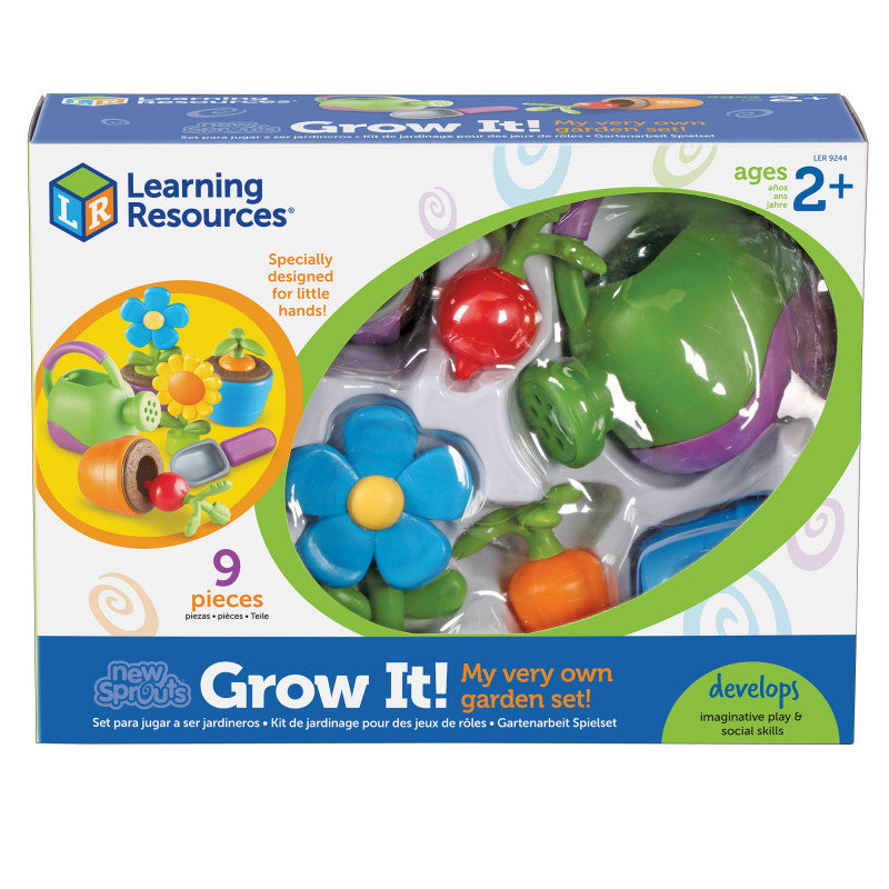 LEARNING RESOURCES - New Sprouts® Grow It!