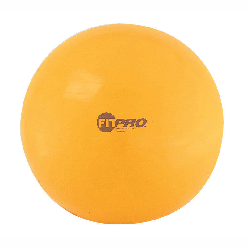 CHAMPION SPORTS - Fitpro Training & Exercise Ball, 75 cm, Yellow