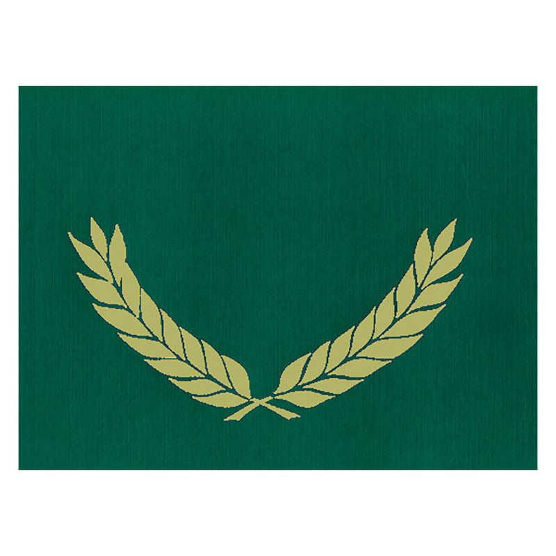 HAYES PUBLISHING - Gold Foil Stamped Green Certificate Folders, 10" x 13", Pack of 30