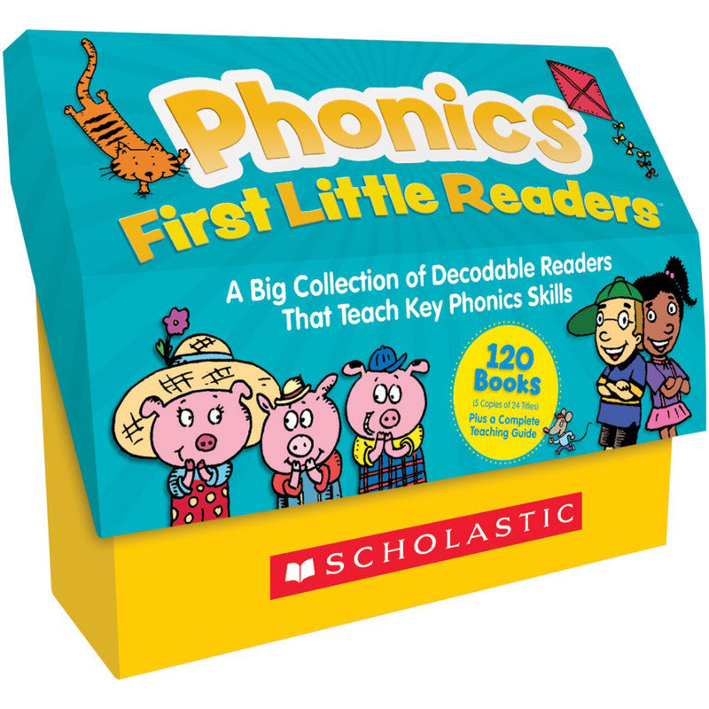 SCHOLASTIC TEACHING SOLUTIONS - Phonics First Little Readers (Classroom Set)