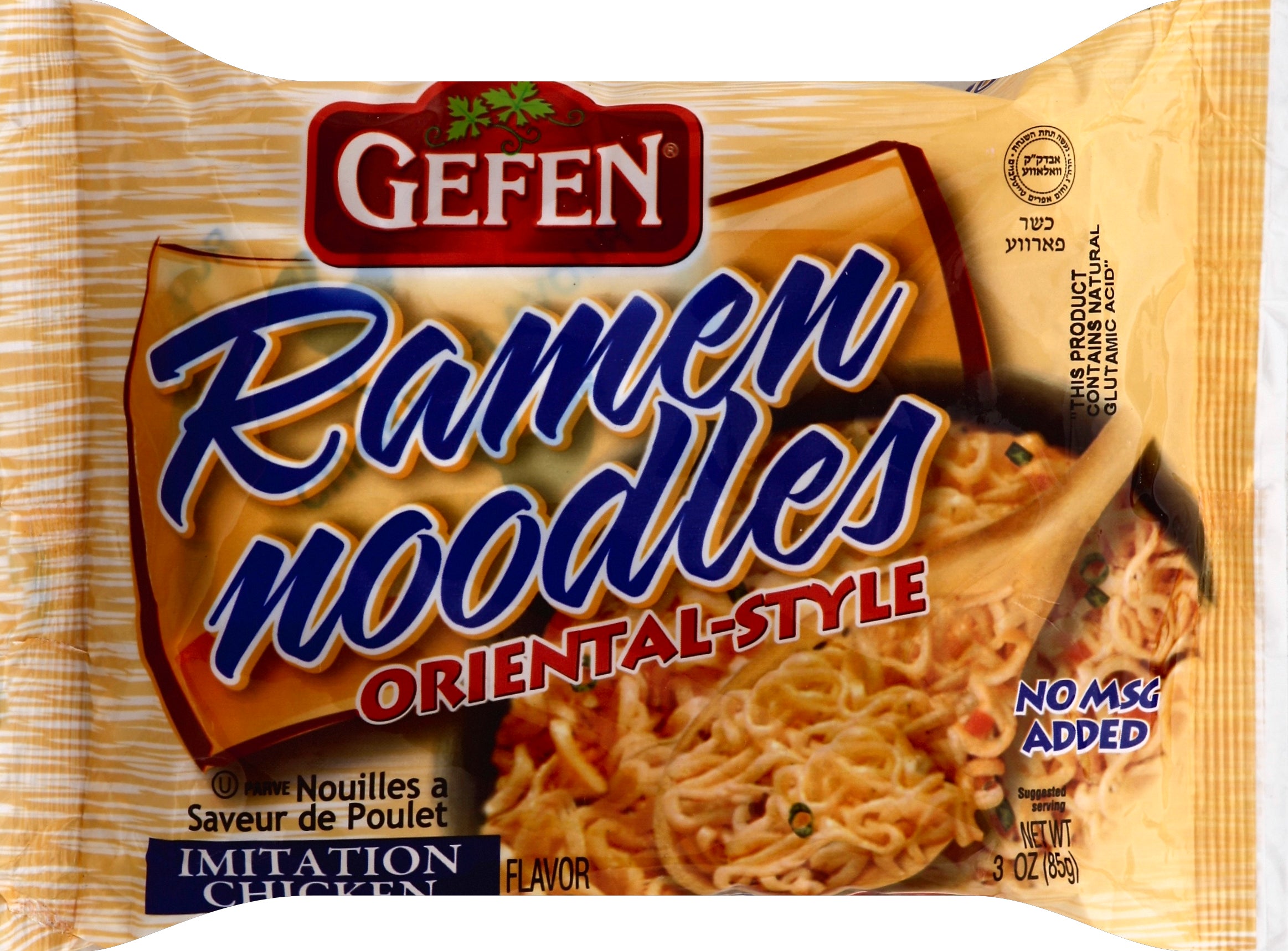 Gefen Ramen Noodles 3 oz - Case of 24