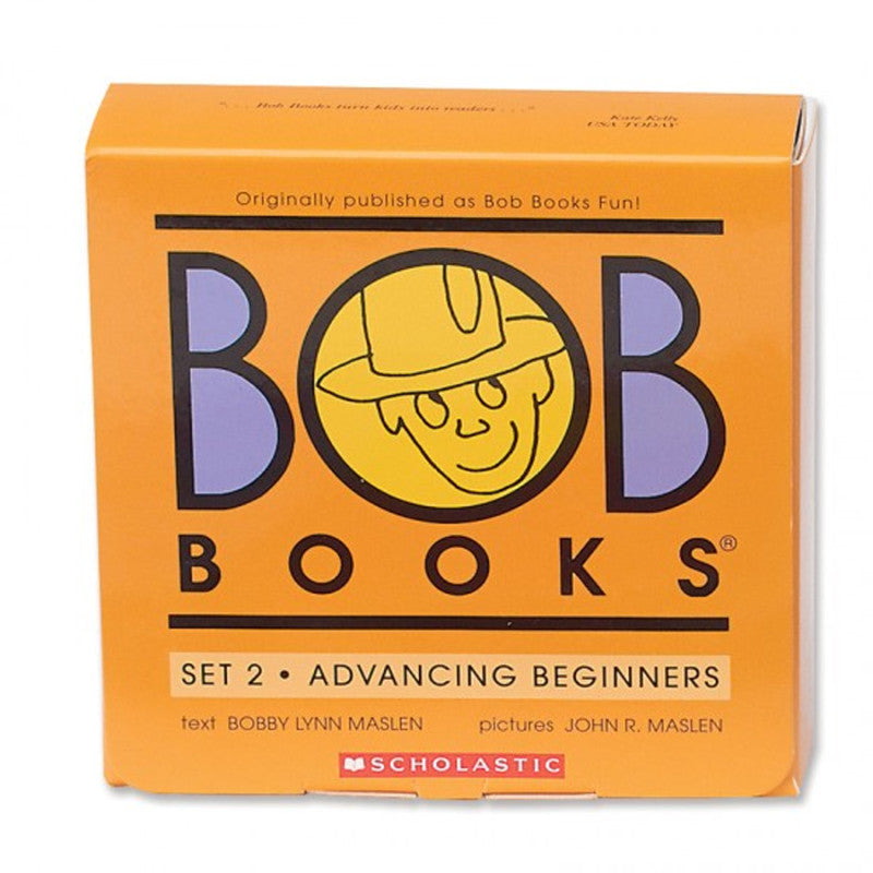 SCHOLASTIC - Bob Books Advancing Beginners Book, Set 2, Pack of 12
