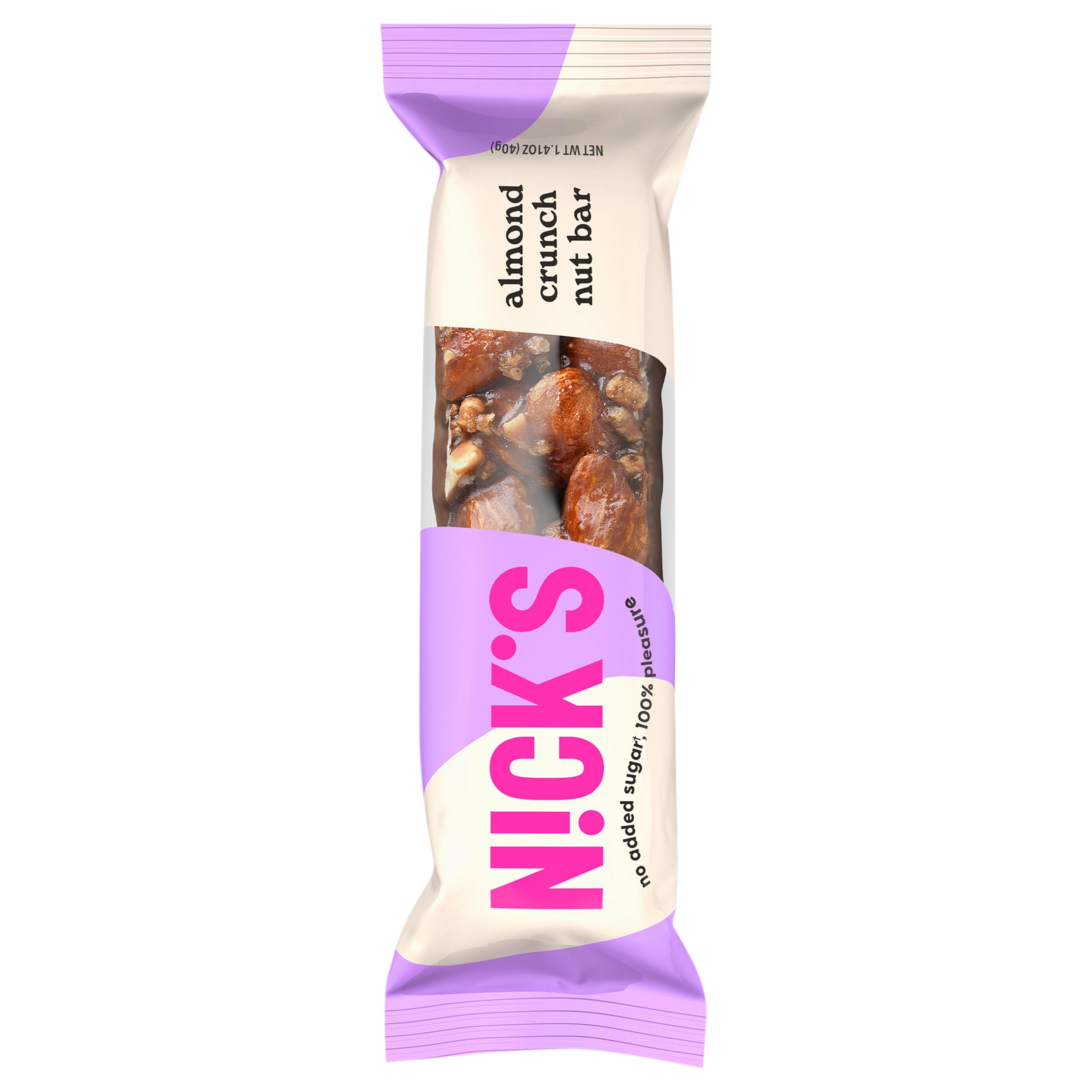 Almond Crunch Nut Bar - Singles - Case of 12