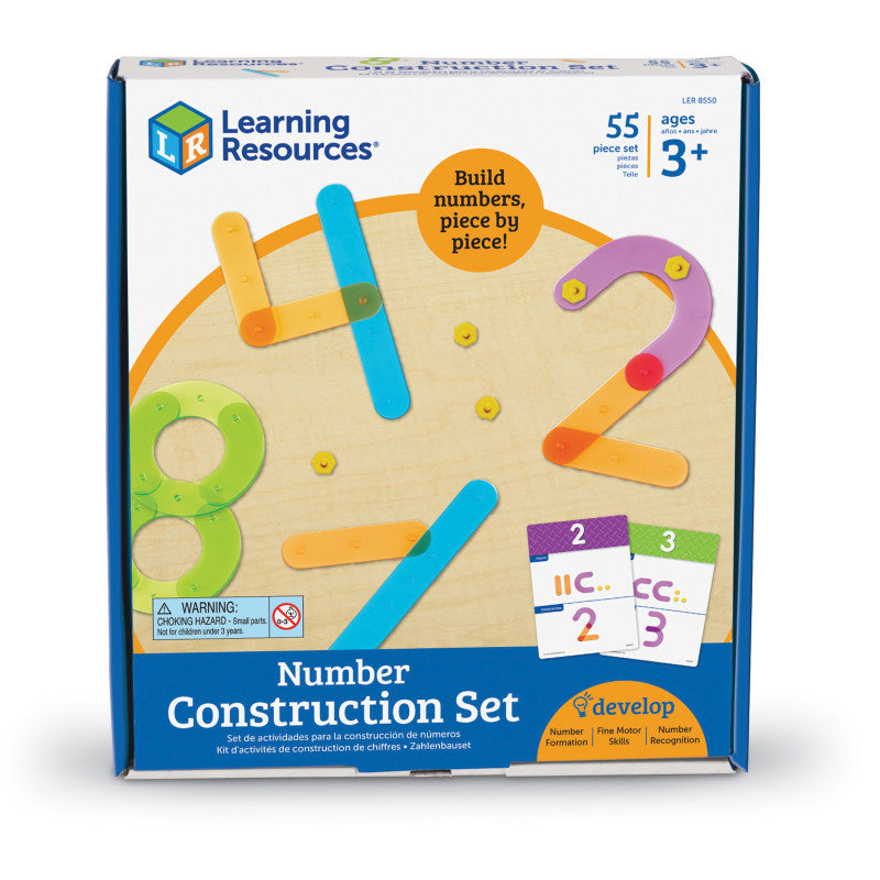 LEARNING RESOURCES - Number Construction Maths Activity Set