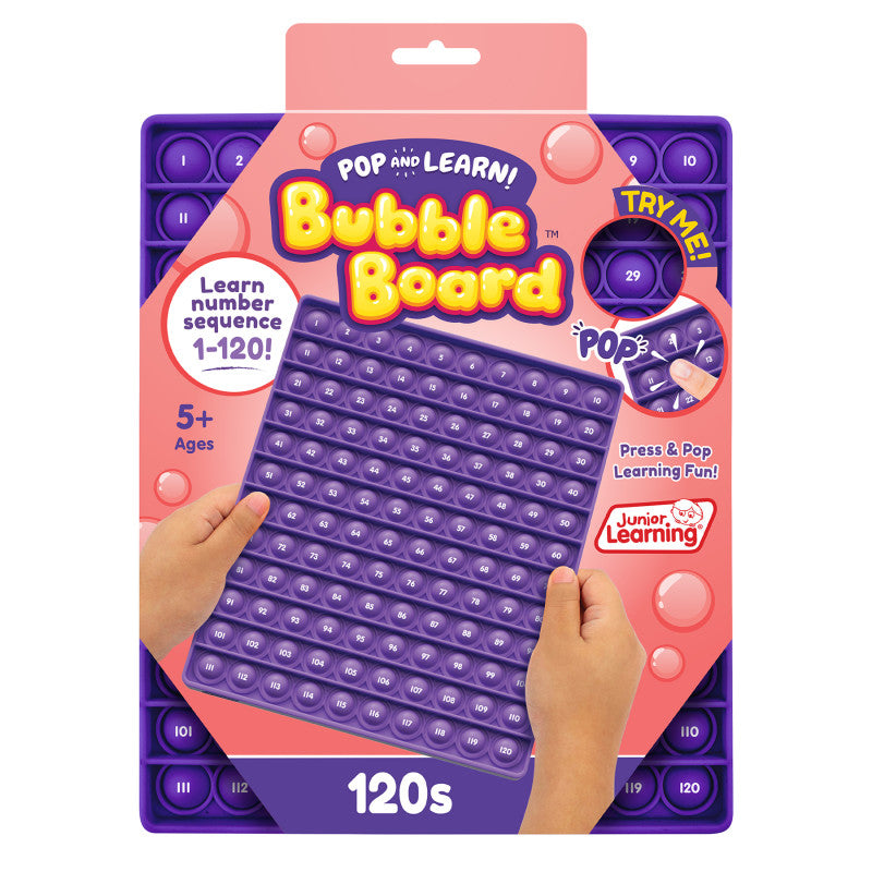 JUNIOR LEARNING - 120s Pop and Learn™ Bubble Board