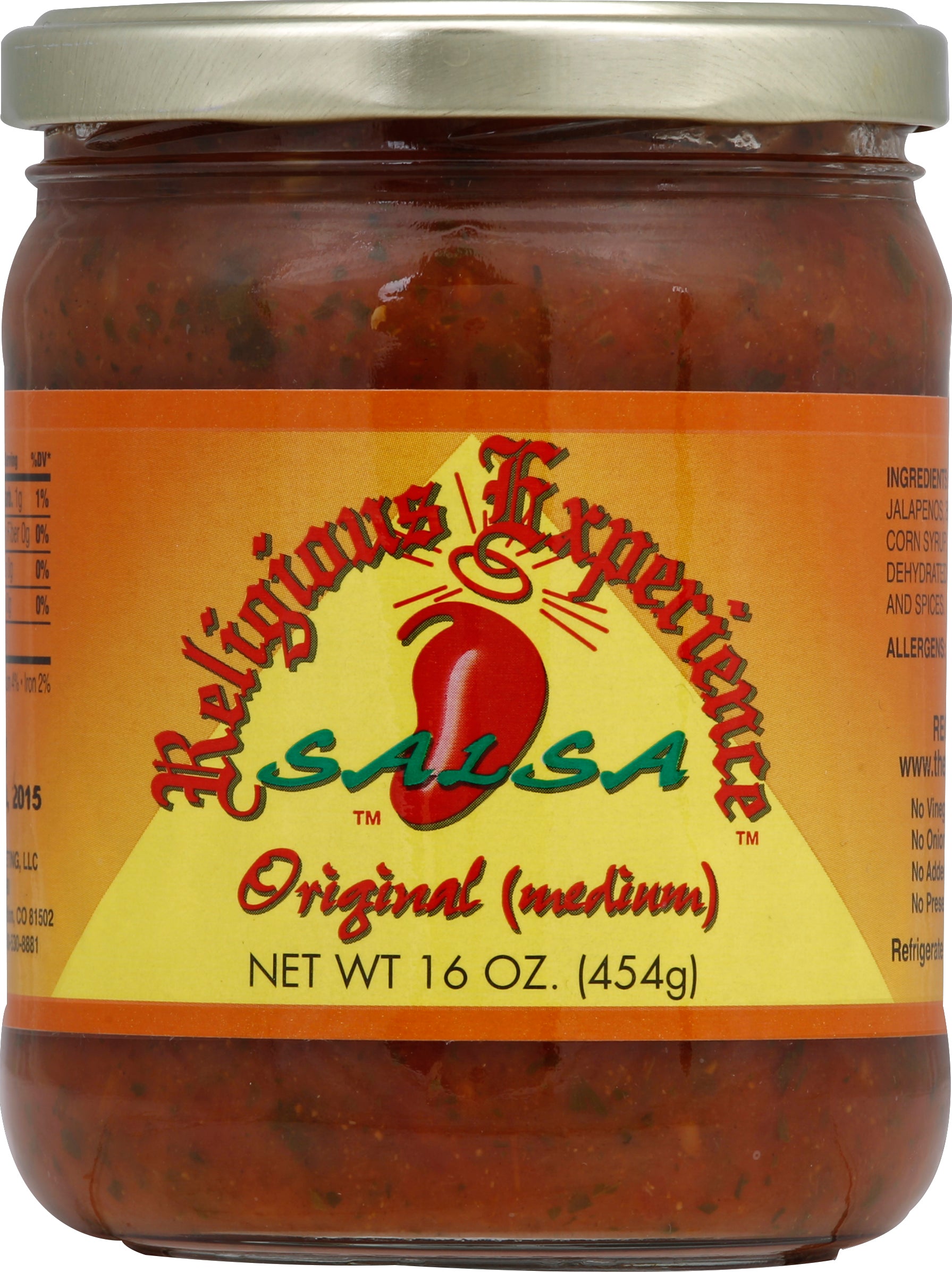Religious Experience Salsa 16 oz - Case of 12