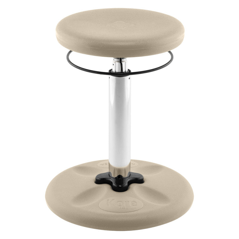 Kids Adjustable Tall Wobble Chair 16.5-24", Sand Dollar