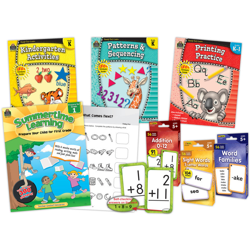 TEACHER CREATED RESOURCES - Learning at Home: Kindergarten Kit