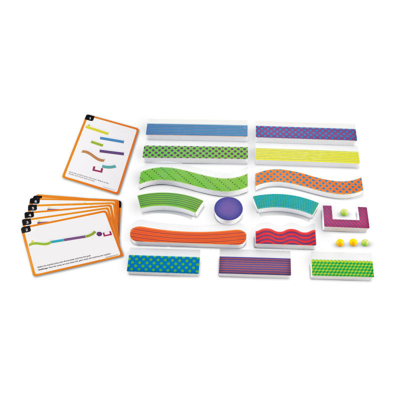 LEARNING RESOURCES - Tumble Trax™ Magnetic Marble Run