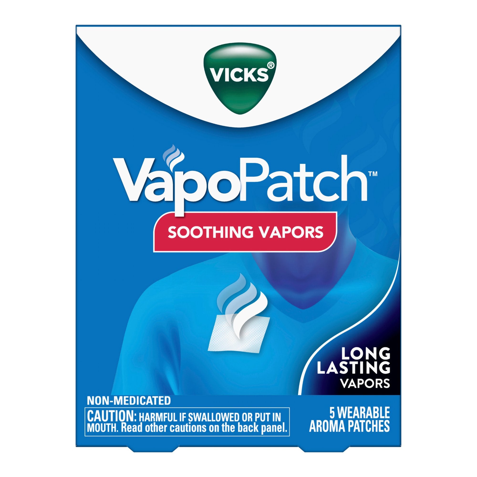 Procter & Gamble - Aroma Patch Vicks® VapoPatch™ Patch 5 per Box [1/CT]