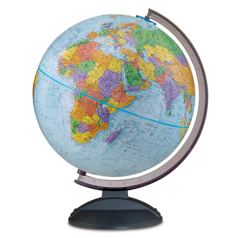 REPLOGLE GLOBES - Traveler Globe, 12", Display Box