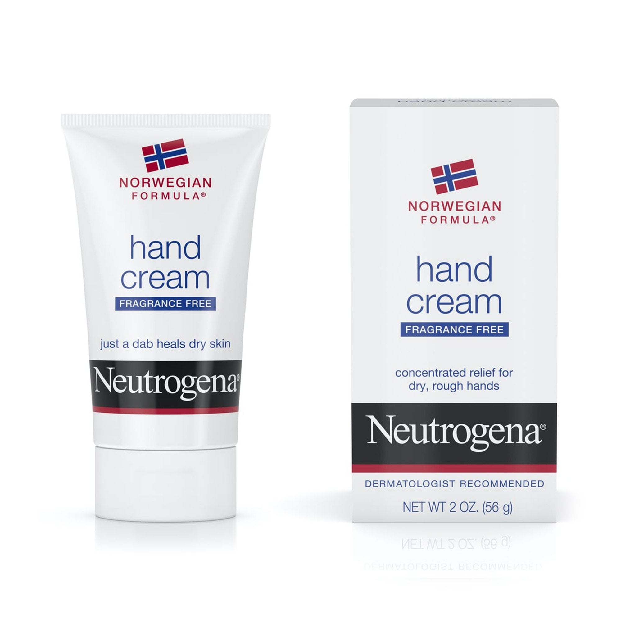 Neutrogena - Hand Moisturizer Neutrogena® 2 oz. Tube Unscented Cream [1/EA]