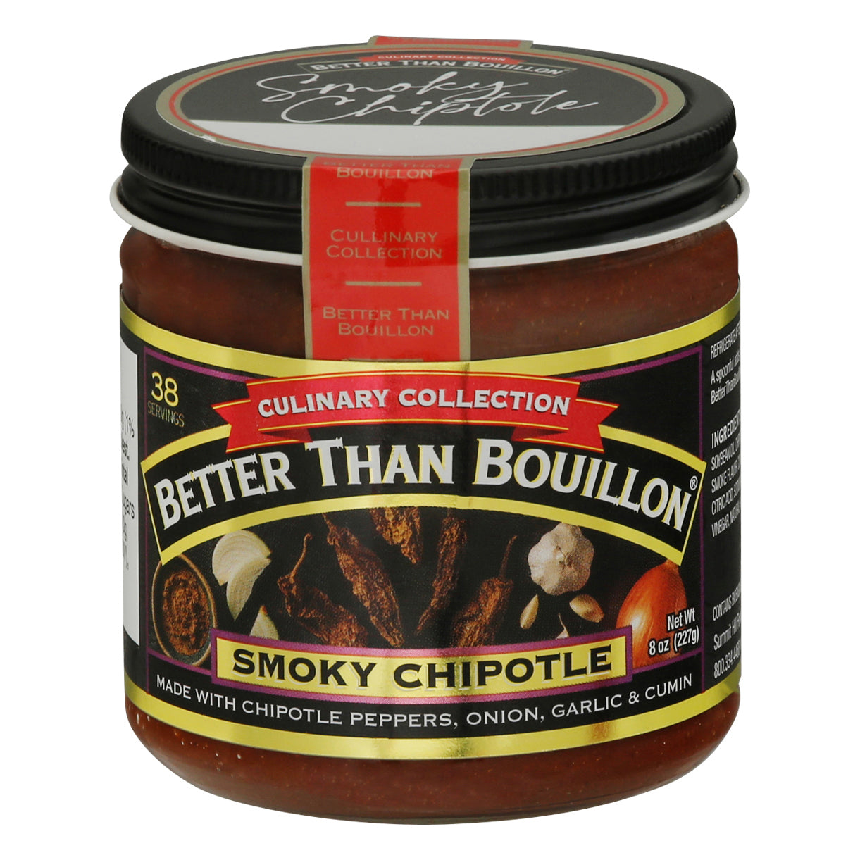 Better Than Bouillon Smoky Chipotle 8 oz - Case of 6
