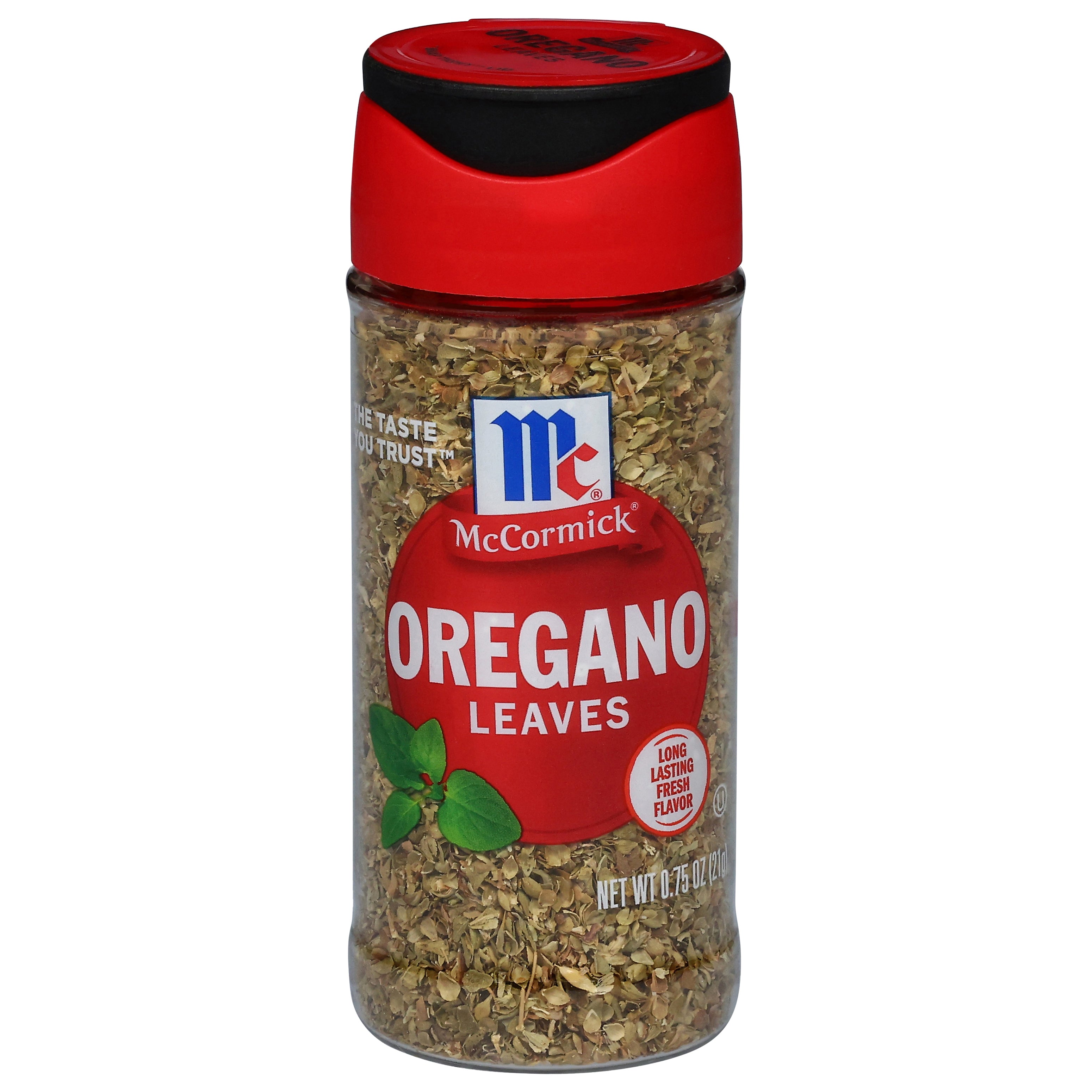 McCormick Oregano Leaves 0.75 oz - Case of 6
