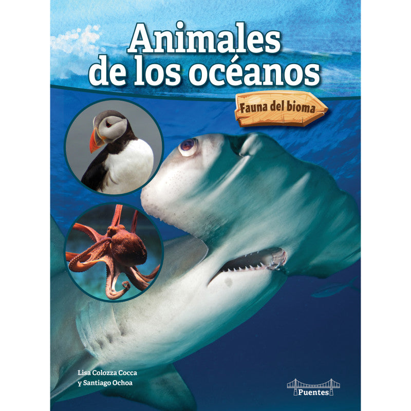 BRIDGES - Animales de los océanos Hardcover