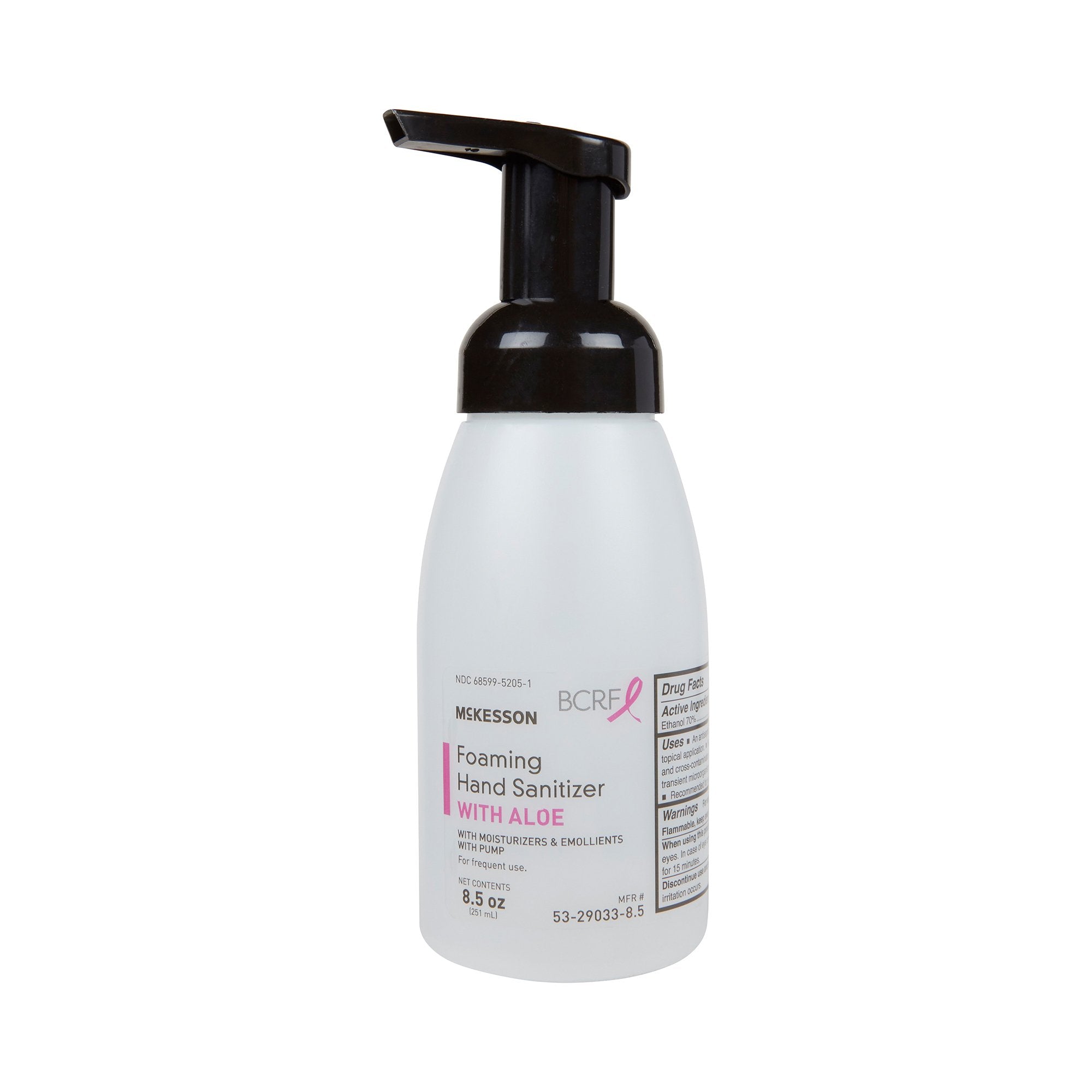 McKesson Brand - Hand Sanitizer with Aloe McKesson 8.5 oz. Ethyl Alcohol Foaming Pump Bottle [1/EA]