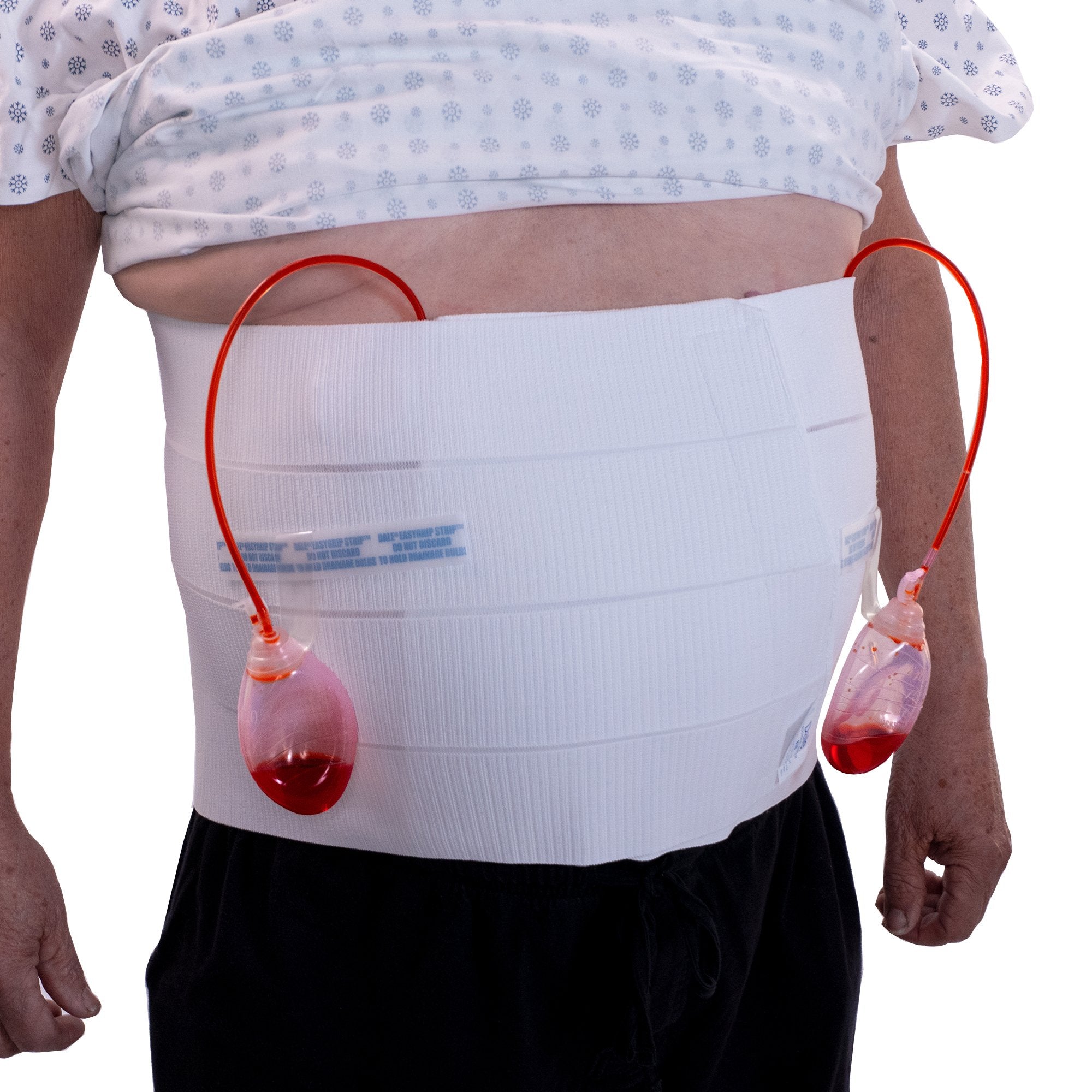 Dale Medical Products - Abdominal Binder Dale® Hook and Loop Closure 30 to 45 Inch Waist Circumference 12 Inch Height Adult [1/BX]