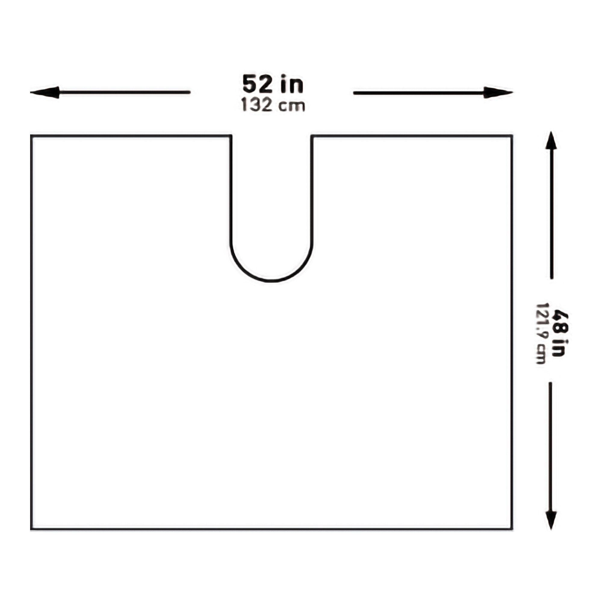 McKesson Brand - Orthopedic Drape McKesson Impervious U-Drape 52 W X 48 L Inch Sterile [1/PK]