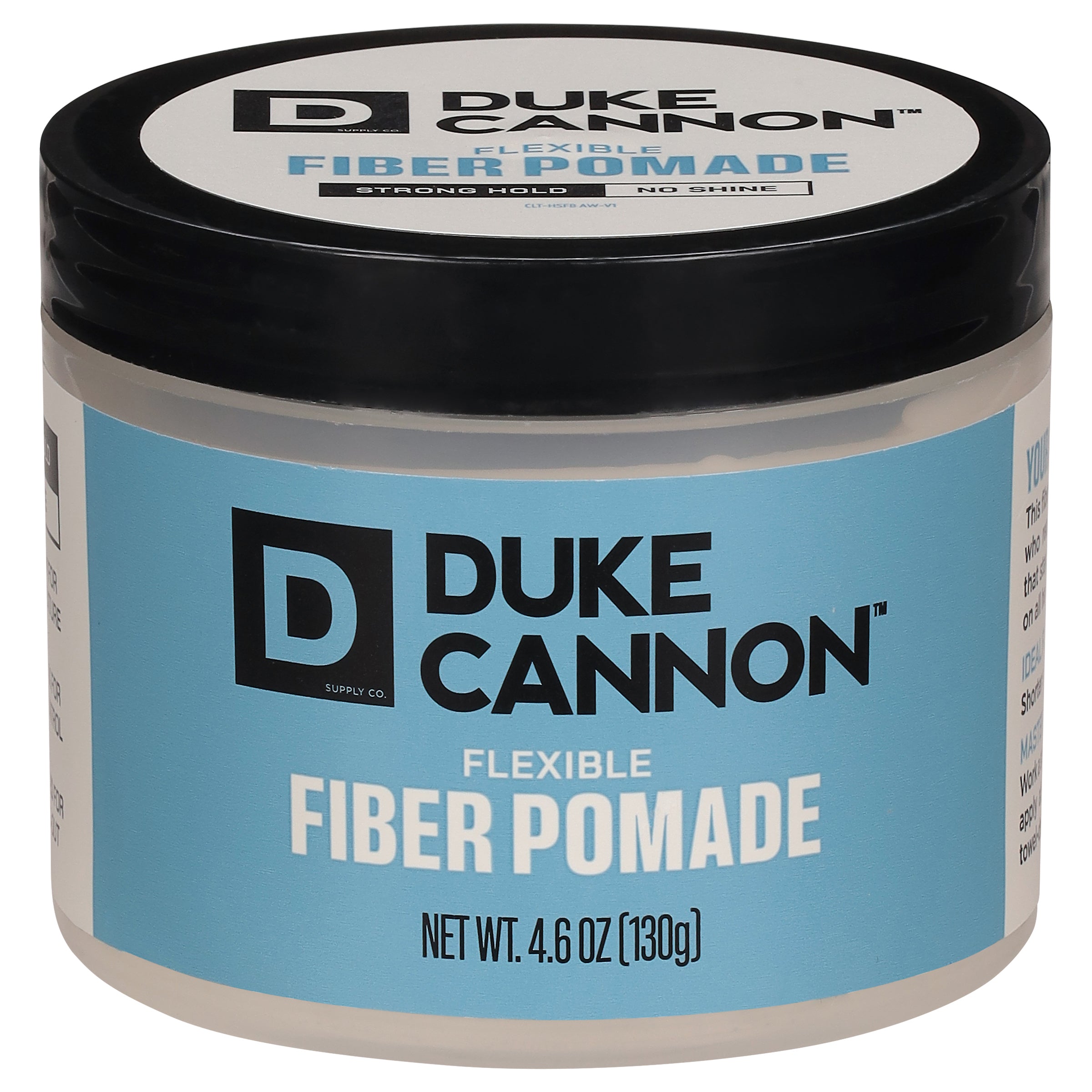 Duke Cannon Supply Co. Fiber Flexible Pomade 4.6 oz - Case of 1