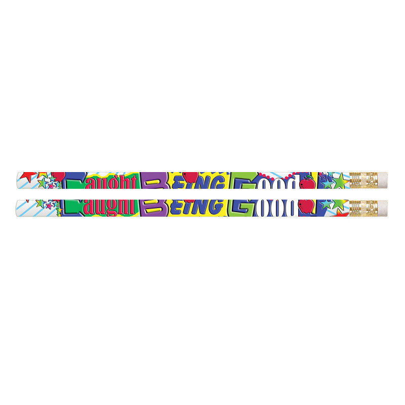 MUSGRAVE PENCIL COMPANY - Caught Being Good Motivational Pencil, Pack of 144