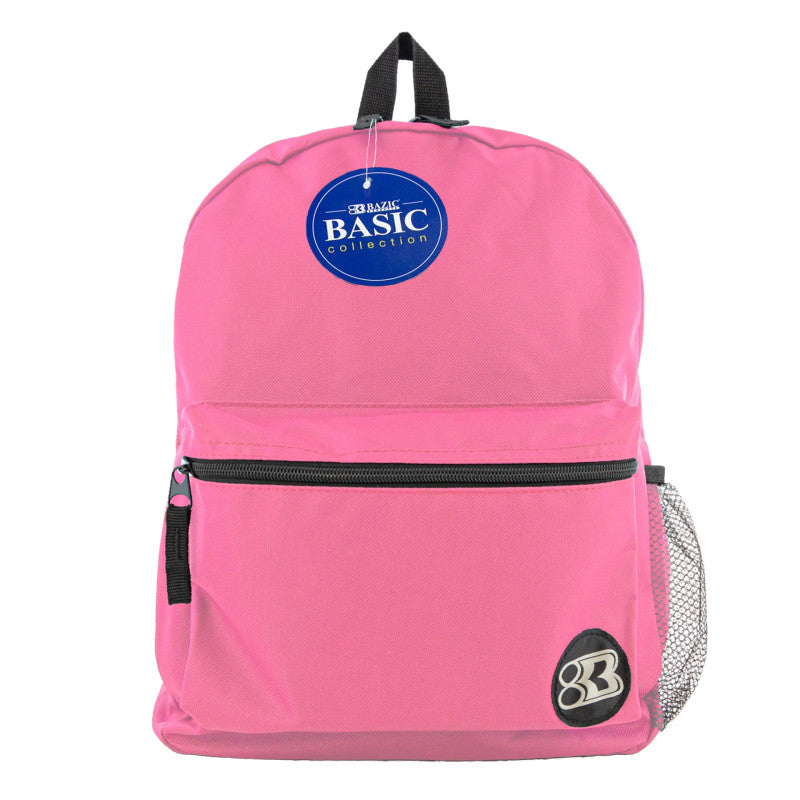 Basic Backpack 16" Fuchsia