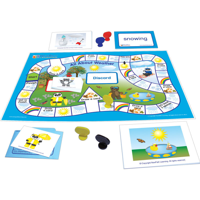 NEWPATH LEARNING - Science Readiness Learning Center Game: Weather & Sky