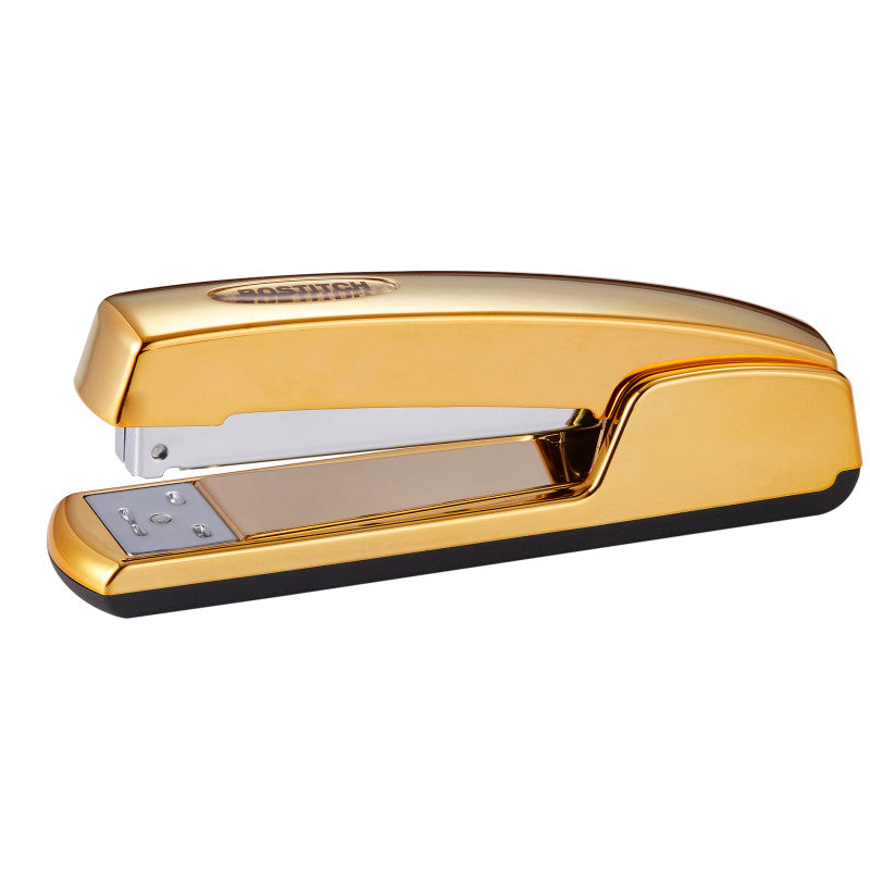 BOSTITCH - Metallic Gold Stapler, 20 Sheets