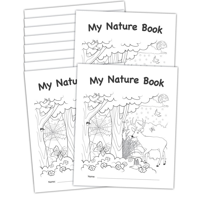 TEACHER CREATED RESOURCES - My Own Books: My Own Nature Book, 10 Pack