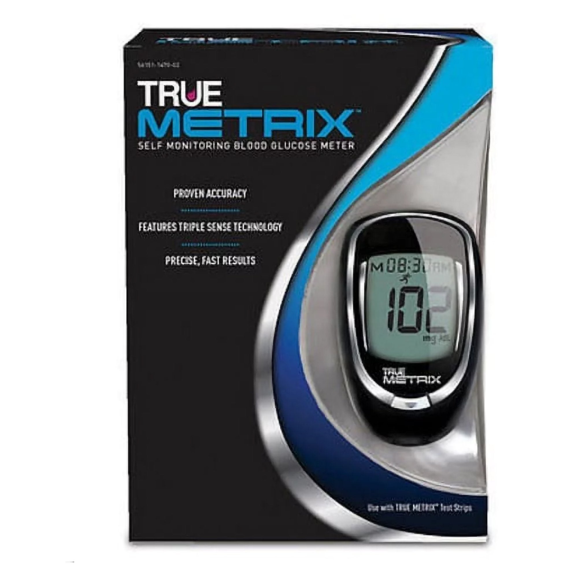 Nipro Diagnostics - Blood Glucose Meter TRUE METRIX® 4 Second Results Stores up to 500 Results No Coding Required [1/BX]