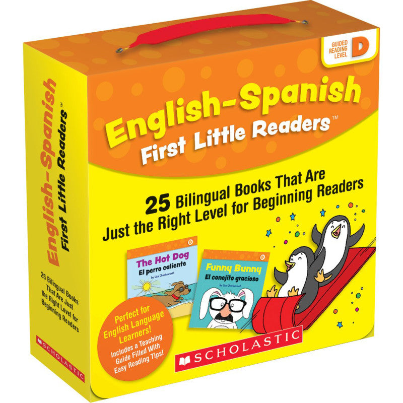 SCHOLASTIC TEACHING SOLUTIONS - English-Spanish First Little Readers: Guided Reading Level D (Parent Pack)