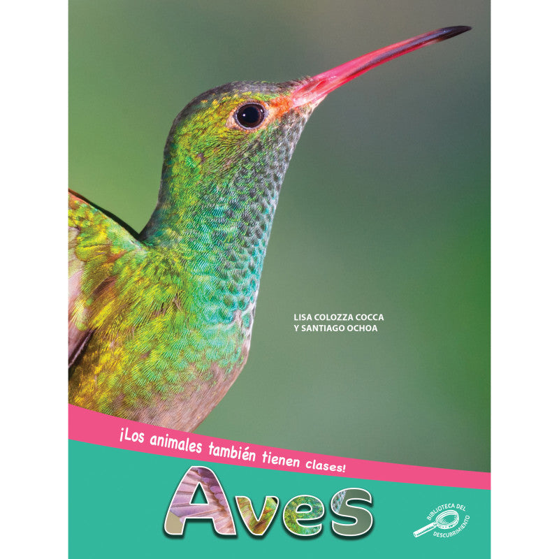 DISCOVERY LIBRARY - Aves Hardcover