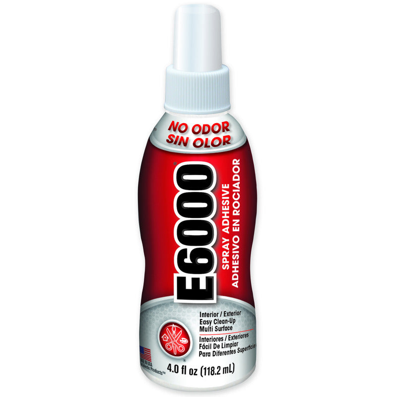 E6000 - E6000 High Strength Spray Adhesive 4 oz - Case of 6