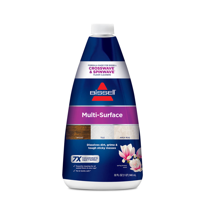 BISSELL - Bissell Spring Breeze Scent Multi-Surface Floor Cleaner Liquid 32 oz - Case of 4