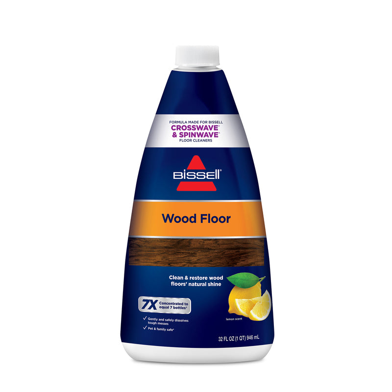 BISSELL - Bissell Lemon Scent Hardwood Floor Cleaner Liquid 32 oz - Case of 4