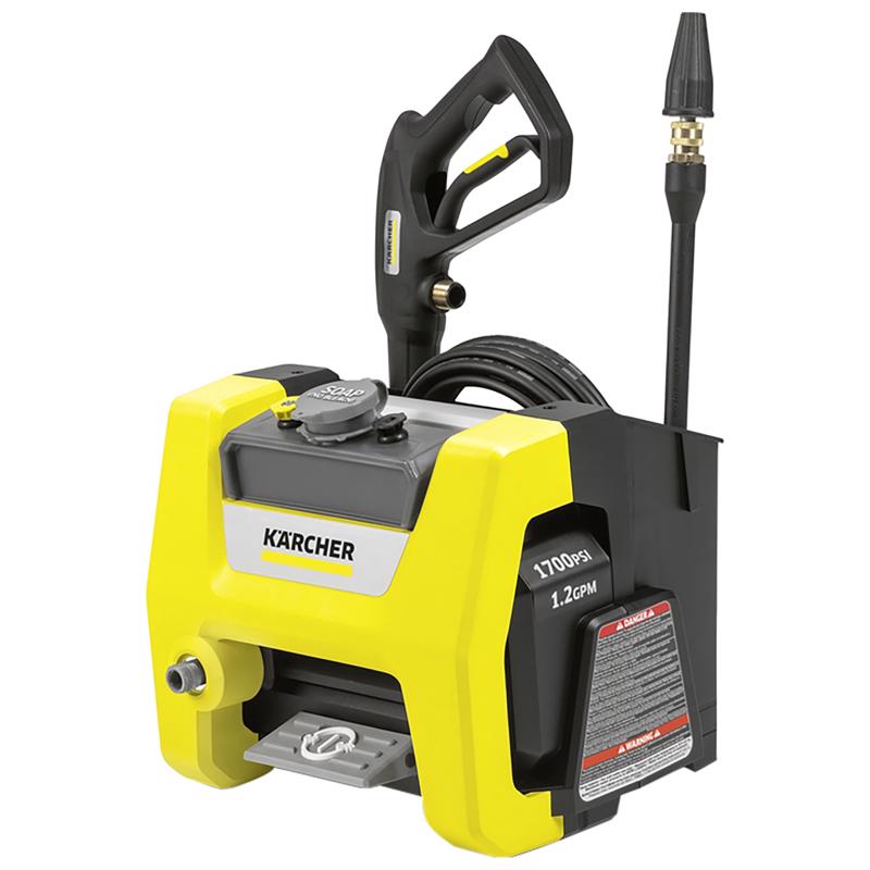 KARCHER - Karcher K 1700 Cube 1700 psi Electric 1.2 gpm Pressure Washer