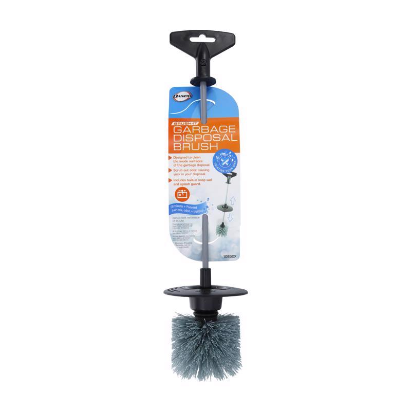 DANCO - Danco Brush-It 2 in. W 9.25 in. Plastic Handle Garbage Disposal Brush