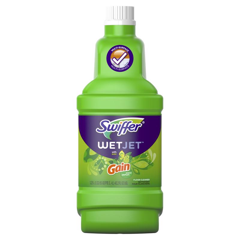 SWIFFER - Swiffer WetJet Clean Fresh Scent Floor Cleaner Refill Liquid 42.2 oz