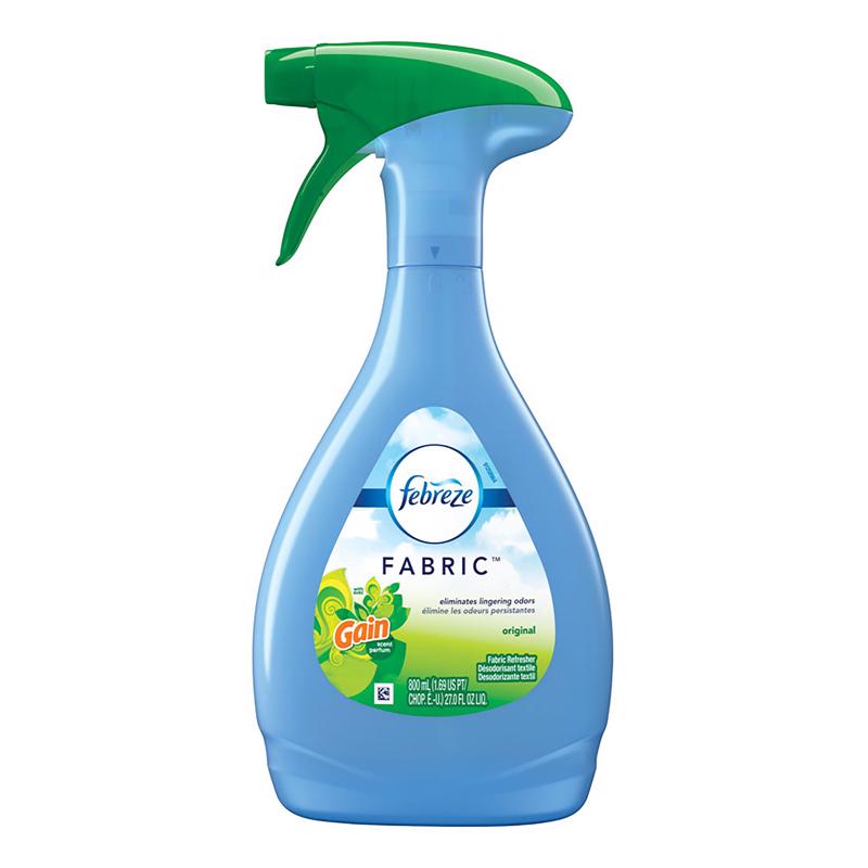 FEBREZE - Febreze Fabric Original Scent Odor Eliminator 27 oz Liquid - Case of 4