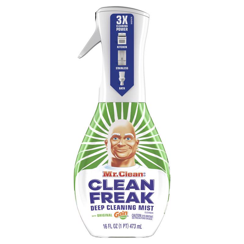 MR. CLEAN - Mr. Clean Clean Freak Original Scent Deep Cleaning Mist Liquid 16 oz - Case of 6