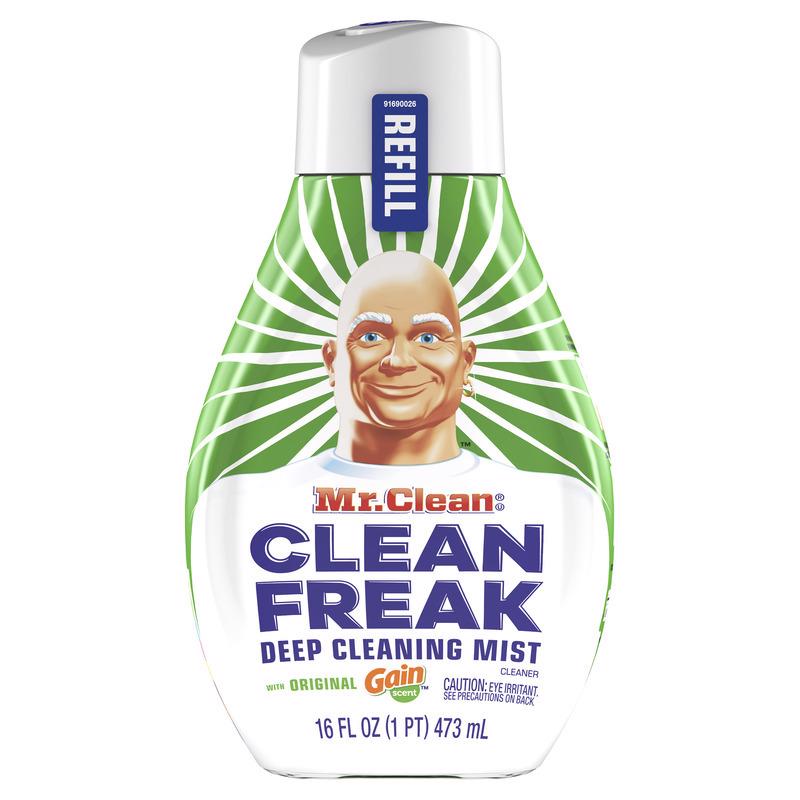 MR. CLEAN - Mr. Clean Clean Freak Original Scent Concentrated Deep Cleaning Mist Refill Liquid 16 oz - Case of 6