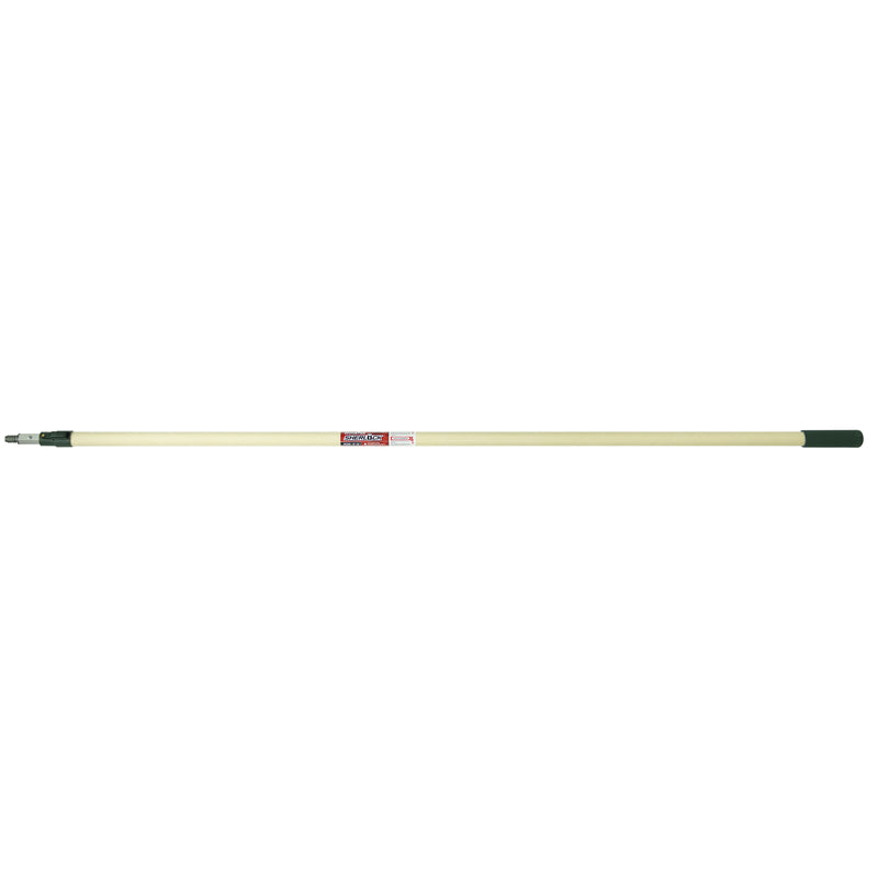 WOOSTER - Wooster Sherlock Telescoping 12 ft. L X 1.86 in. D Aluminum/Fiberglass Extension Pole Beige/Green