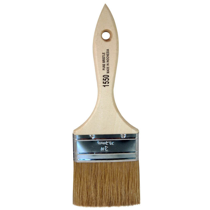 LINZER - Linzer 3 in. Double Thick Flat Chip Brush - Case of 12