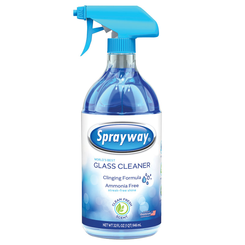 SPRAYWAY - Sprayway Original Scent Glass Cleaner 32 oz Liquid - Case of 6