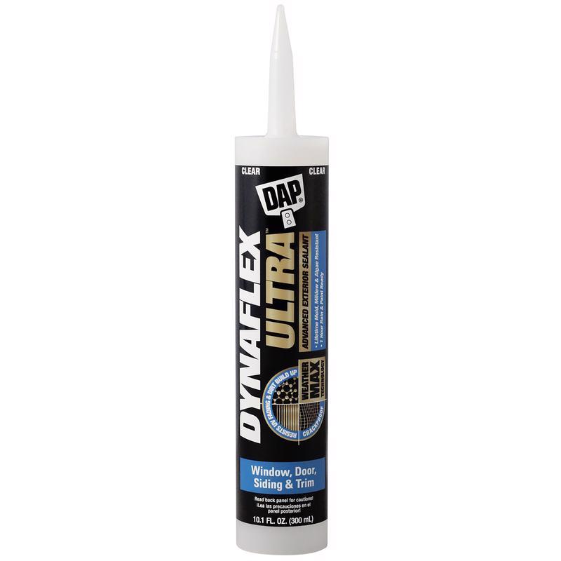 DAP - Dap DynaFlex Ultra Clear Acrylic Urethane All Purpose Sealant 10.1 oz - Case of 12