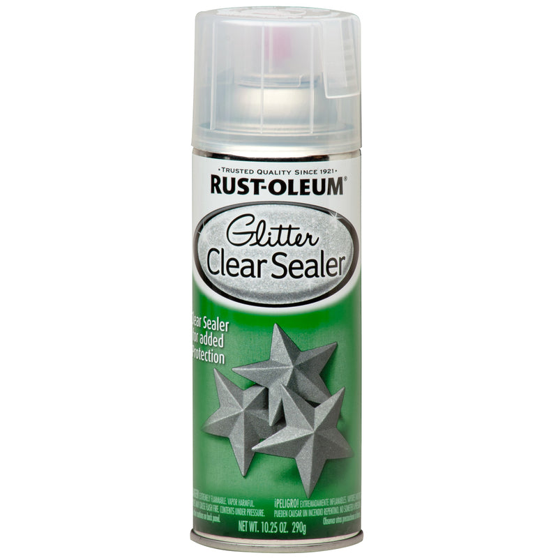 RUST-OLEUM - Rust-Oleum Speciality Glitter Clear Spray Paint 10.25 oz