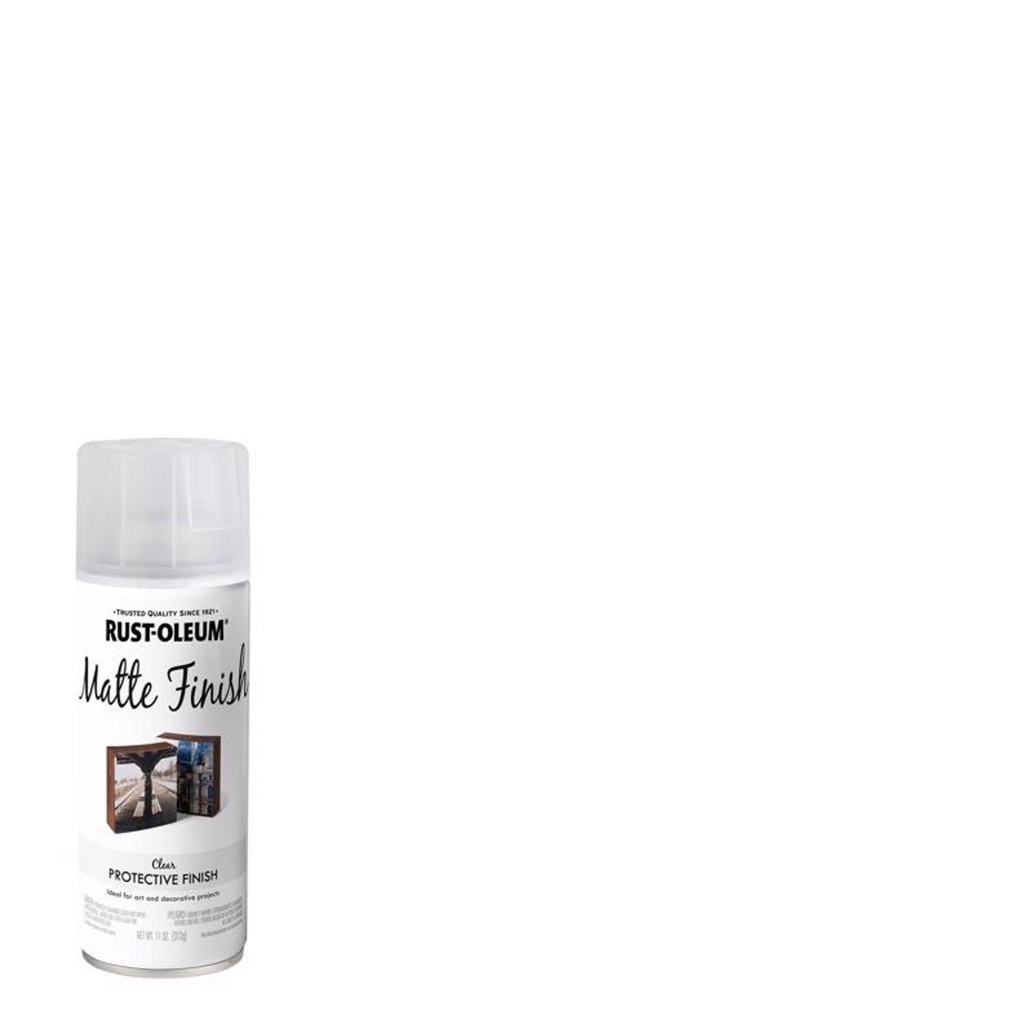 Rust-Oleum Speciality Matte Clear Spray Paint 11 oz - Case of 6