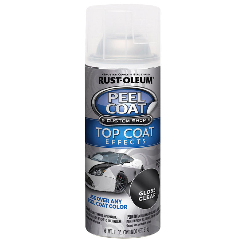 RUST-OLEUM - Rust-Oleum Peel Coat Flat/Matte Clear Rubber Coating 11 oz