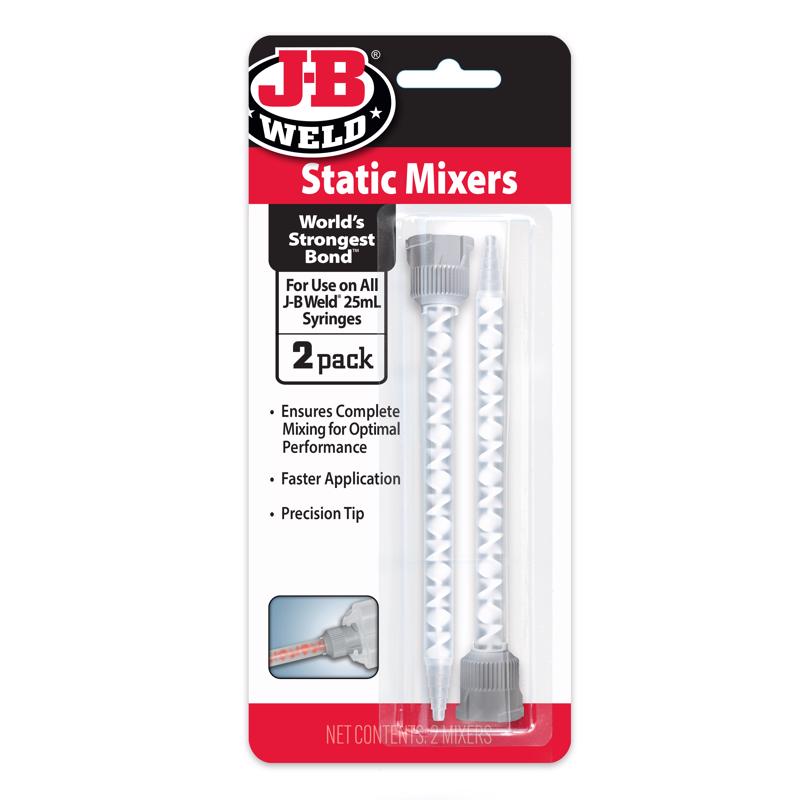 J-B WELD - J-B Weld High Strength Epoxy Mixing Nozzle 2 pk