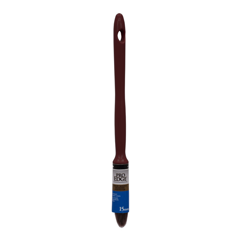 LINZER - Linzer 15 mm Round Trim Paint Brush - Case of 12