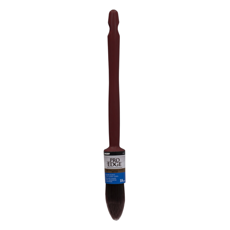 LINZER - Linzer 18 mm Round Trim Paint Brush - Case of 12